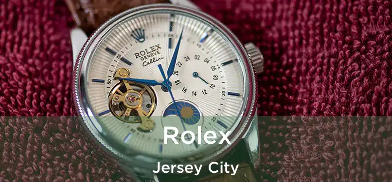  Rolex Jersey City